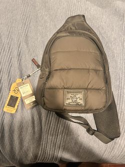 True Religion Cross Body Backpack