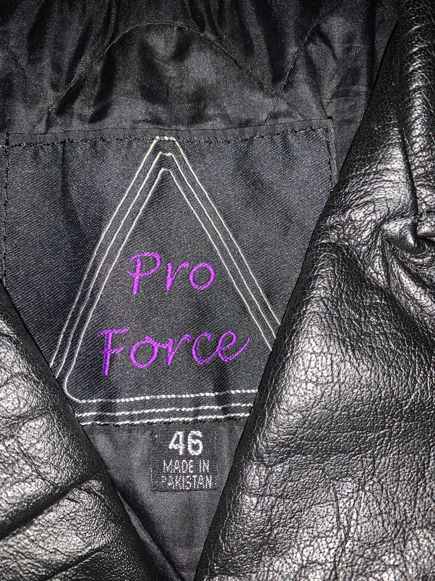Motorcycle Leather Jacket