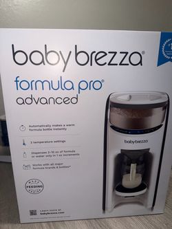 BRAND NEW Baby Brezza Formula Pro Advanced