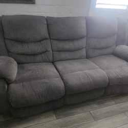 Set Of Two Reclining Couches