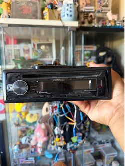Kenwood car stereo