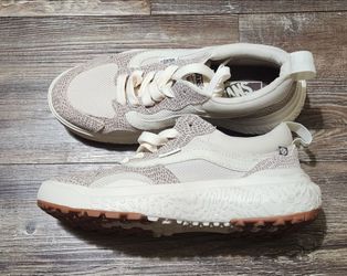 Vans UltraRange Sneakers Cream Snake Print