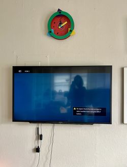 48” Sony Bravia TV (model KDL-48W650D)