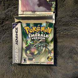 Pokémon Emerald - Pick Up