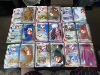 10 new TY bear collection