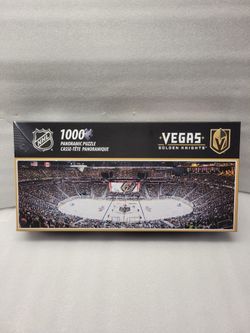 NHL Las Vegas Golden Knights 1000 Piece Panoramic Puzzle, Brand New!