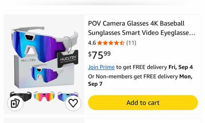 Camera Glasses