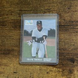 Frank Thomas Collectors Cards