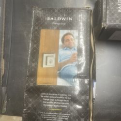 Door Lock Baldwin Prestige 