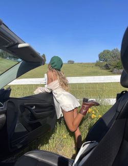 Zara Cream Bolero Shrug