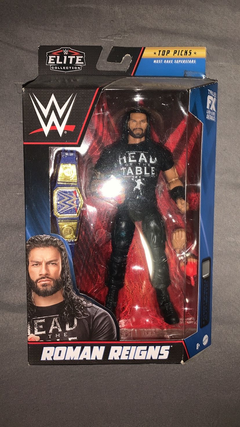 WWE Roman Reigns Top Picks Elite (2022)