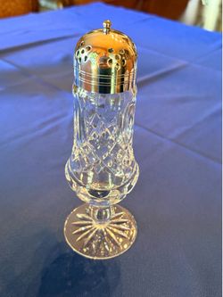 Waterford Crystal Sugar Shaker
