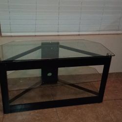 Glass Living Room Set of 3