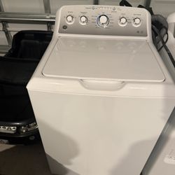 GE Washer And Gas Dryer