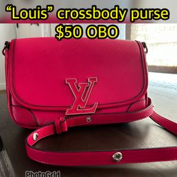 “Louis” Crossbody Bag OBO