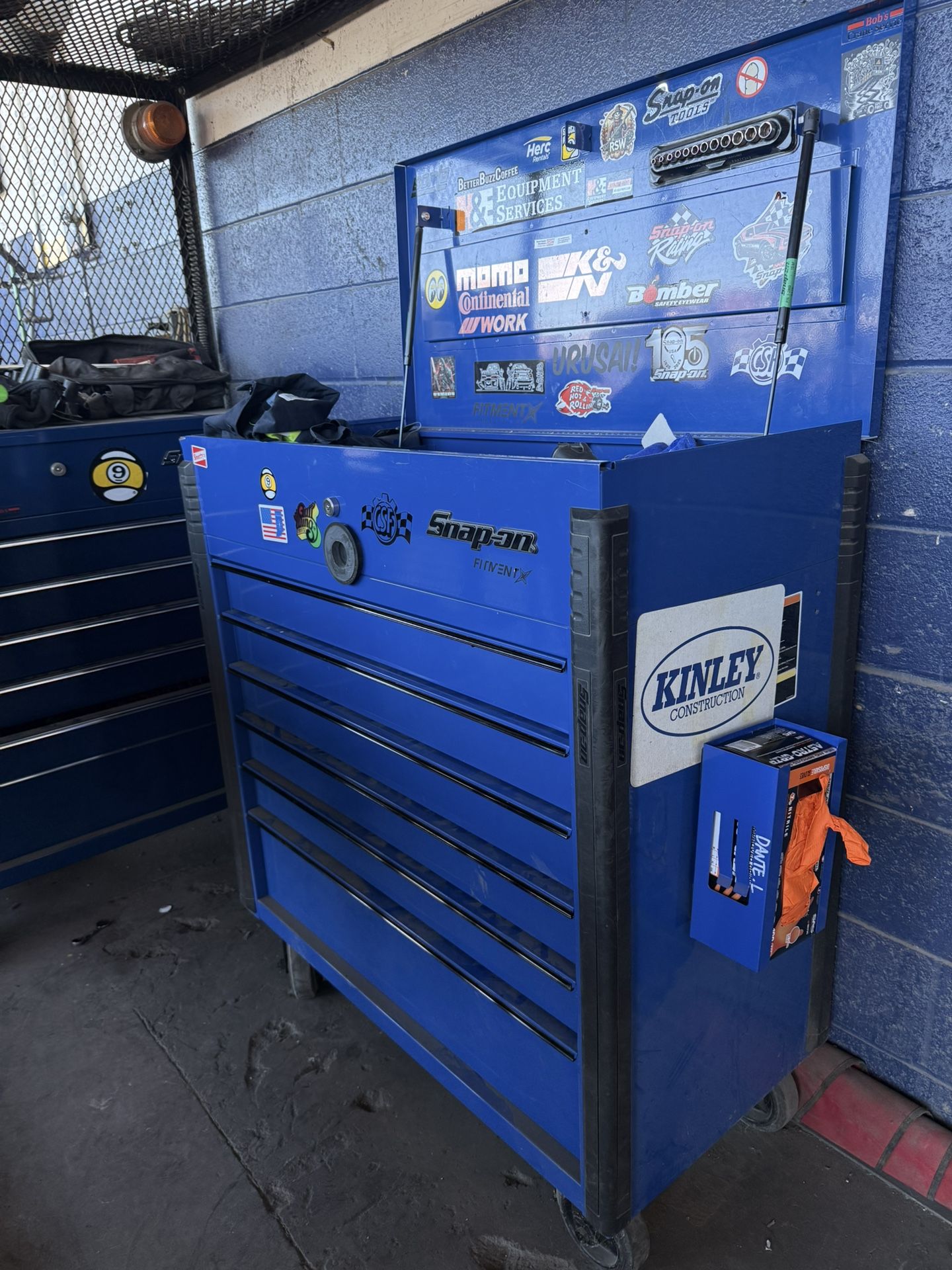 Snap On Box , With Power Strip 