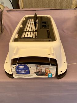 Petmate E-Z Load Two Door Dog & Cat Kennel
