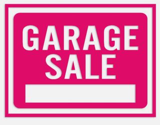 Garage Sale this Weekend Only๐โผ๏ธ
