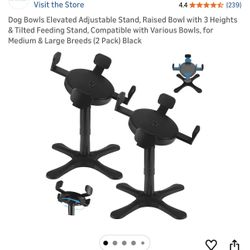 Dog Bowl Stand 
