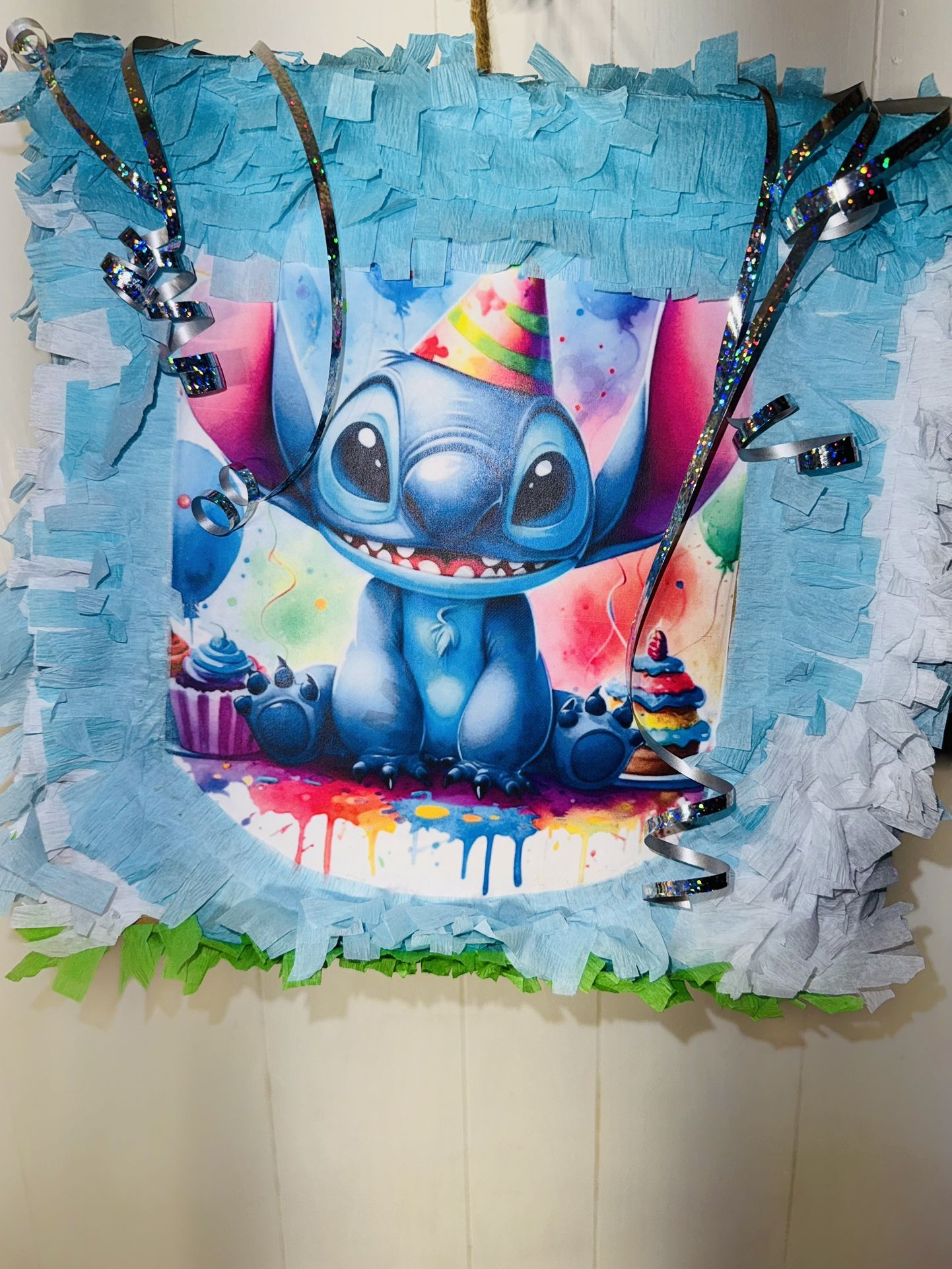 Stitch Pinata (Medium)