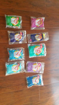 1998 McDonald's Beanie Babies