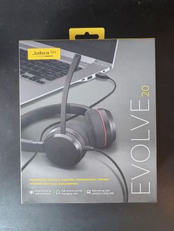 Jabra Evolve 20 Headset