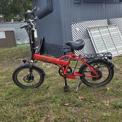 Bicicleta Eléctrica 