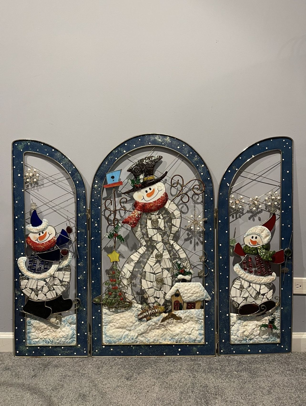 Beautiful Fireplace Cover