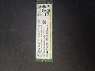 Single 2 tb nvme m.2 drive