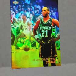 David Robinson Avinl Robertson Detlef Schrempf Upper Deck NBA Basketball Hologram Collectable Cards