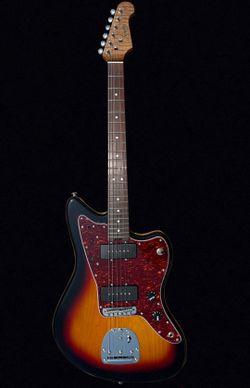 Firefly FFJA Electric Guitar (Sunburst Color