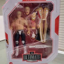 Cody Rhodes  WWE Ultimate Edition 21