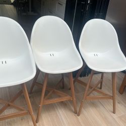 3 IKEA Stools Counter Height 10 $ Each 30 Total
