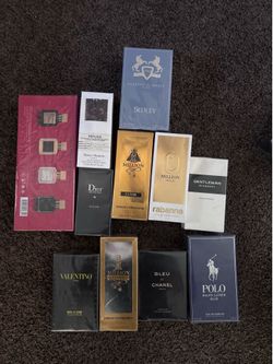 Designer Cologne  (2 for $100)