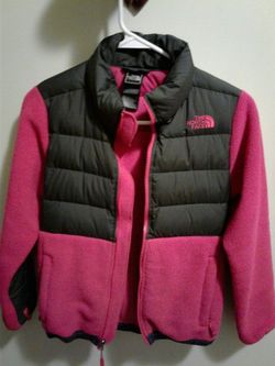 North face girls med