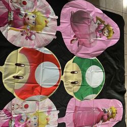 Princess Peach Party Supplies