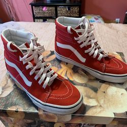 Vans Size 6 In Great Condition 