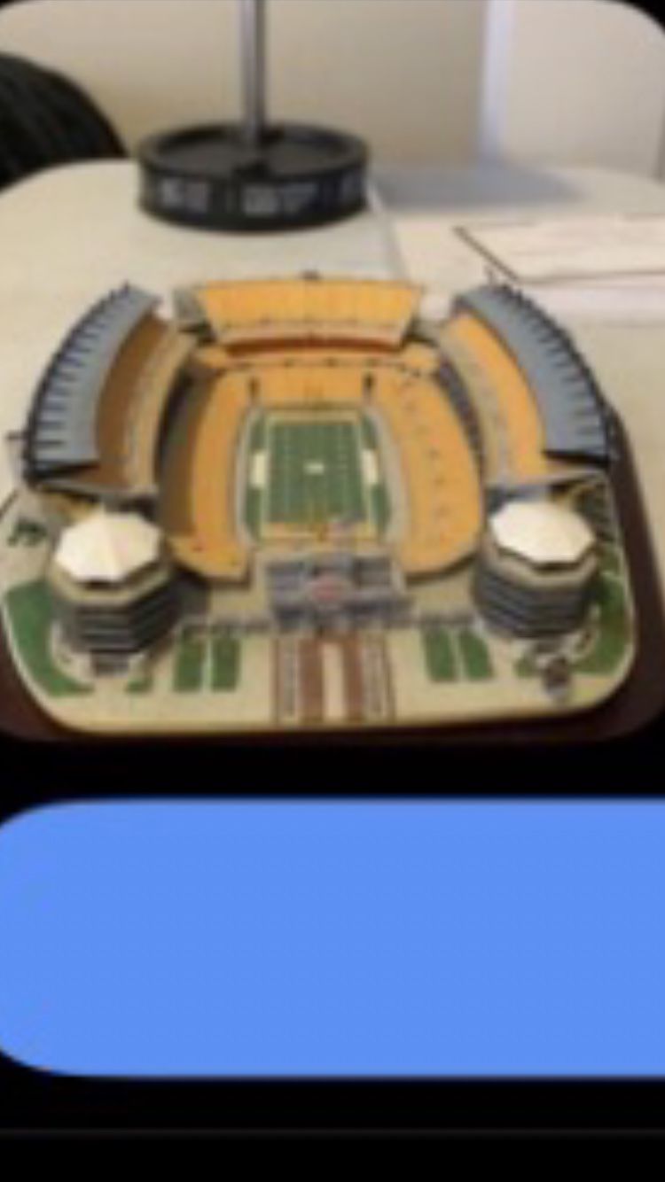 Danbury Mint Republica Stadium Pittsburgh Steelers