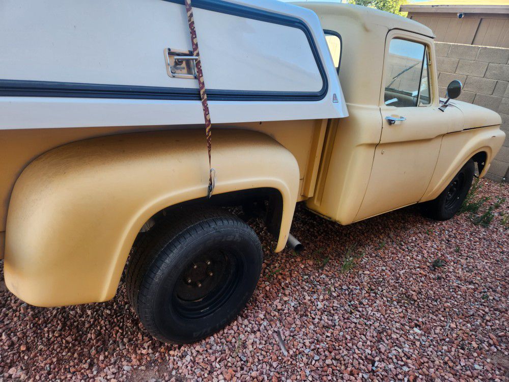 1966 Ford Custom Cab With Title