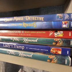Disney Movie Classics DVD 