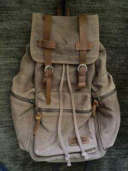 Canvas Bookbag