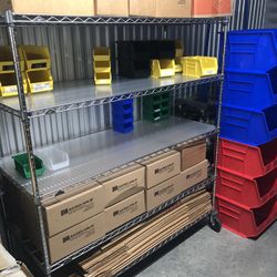 4 - Metro Rack Shelf Liner - For Chrome Wire Mesh Storage Shelving 60”x24”