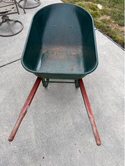 True temper wheelbarrow