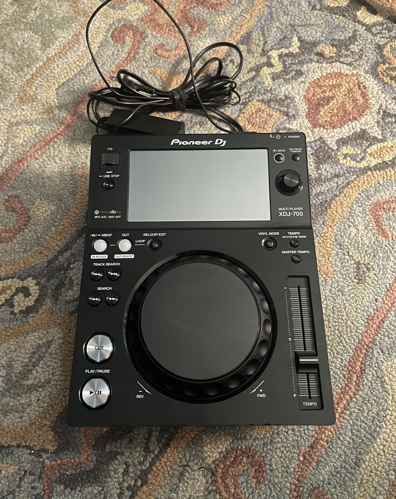 Pioneer XDJ-700 DJ Equipment 