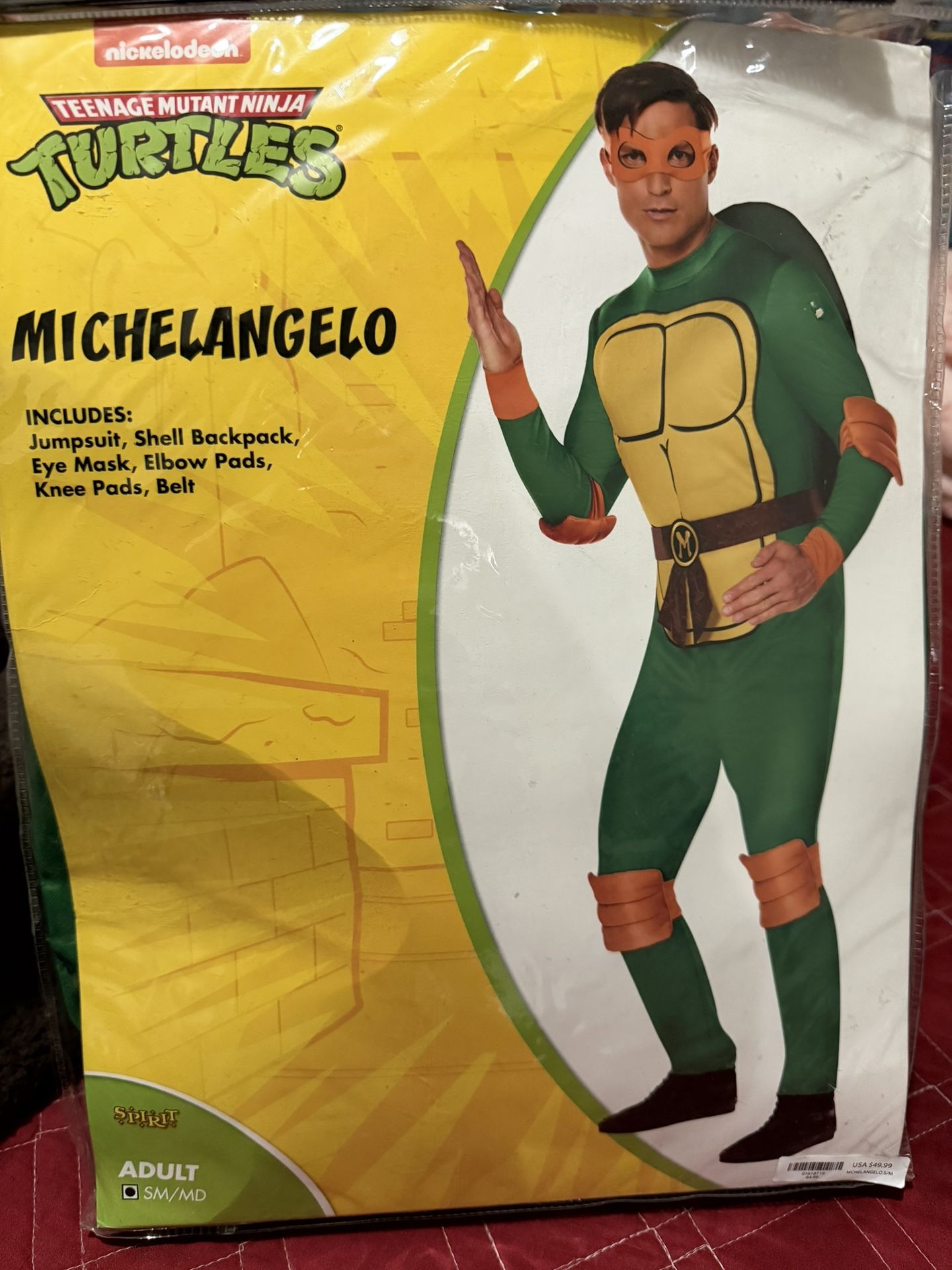 Michaelangelo Costume