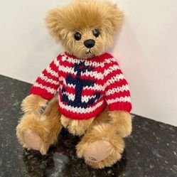 Cottage Collectibles-Ganz Teddy Bear Sweater w/Anchor by Sue Coe 