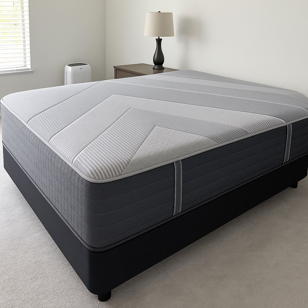 California King Size Mattress BeautyRest Black Hybrid Pillow Top 16” Inches Thick Wrapped in Plastic Direct From Factory Same Day Delivery