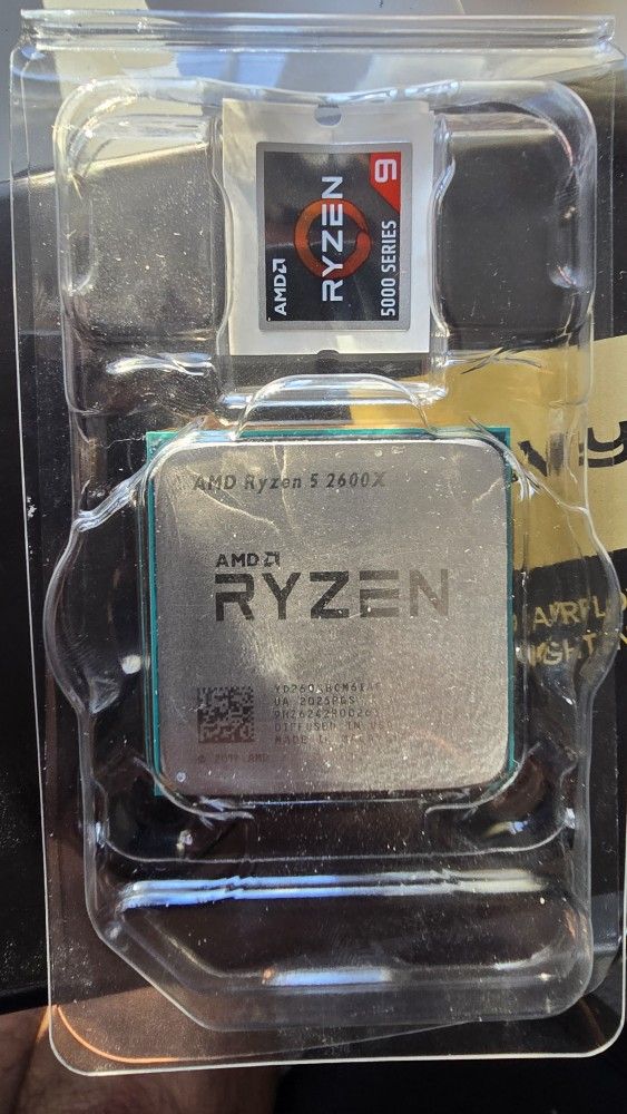 AMD Ryzen 2600x