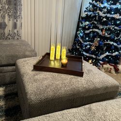 4 Month Old  New Ottoman!! 