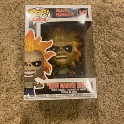 Iron Maiden Eddie Funko Pop
